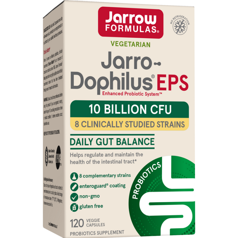 Probiotyk Jarro-Dophilus EPS (120 kaps.)