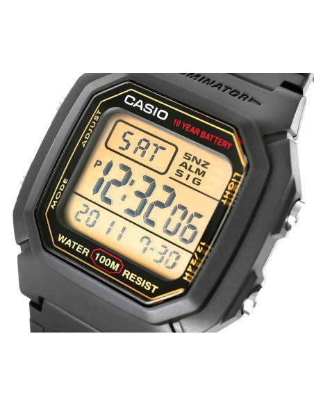 Zegarek męski casio w-800hg-9avdf + box