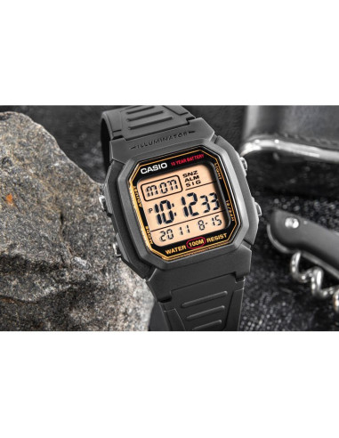 Zegarek męski casio w-800hg-9avdf + box