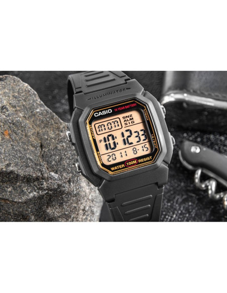 Zegarek męski casio w-800hg-9avdf + box