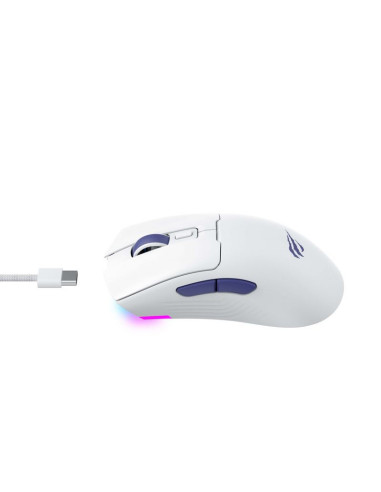 Mysz gamingowa bezprzewodowa havit ms966wb (biały)