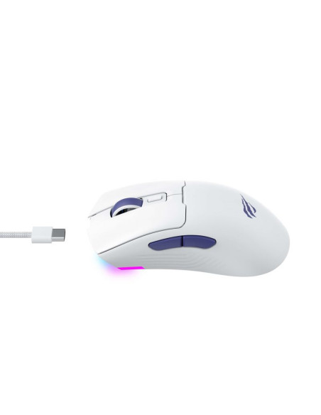 Mysz gamingowa bezprzewodowa havit ms966wb (biały)