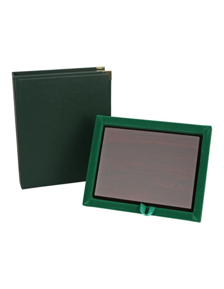 Etui z podkładem zielone