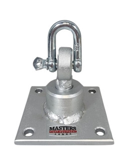 Hak obrotowy do zawieszania worka srebrny ho-1