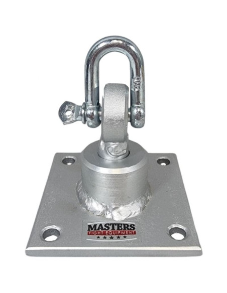 Hak obrotowy do zawieszania worka srebrny ho-1