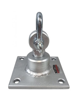 Hak obrotowy do zawieszania worka srebrny ho-1 2