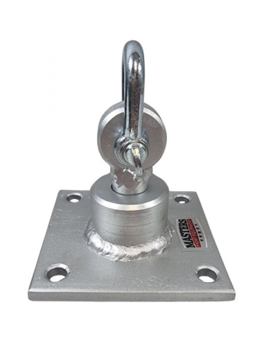 Hak obrotowy do zawieszania worka srebrny ho-1