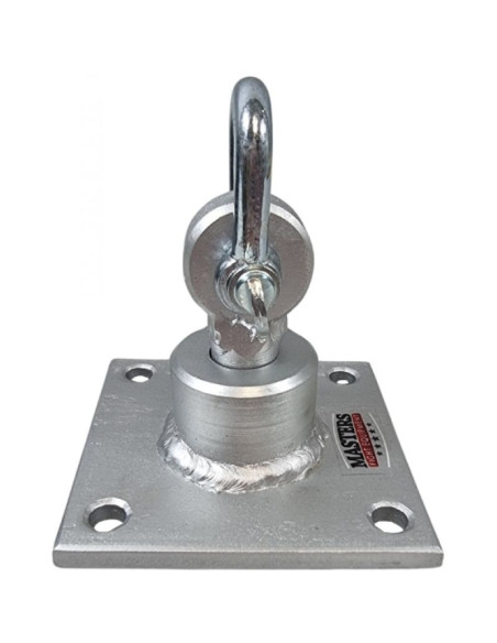 Hak obrotowy do zawieszania worka srebrny ho-1