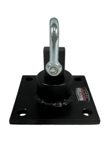 Hak obrotowy do zawieszania worka srebrny ho-1