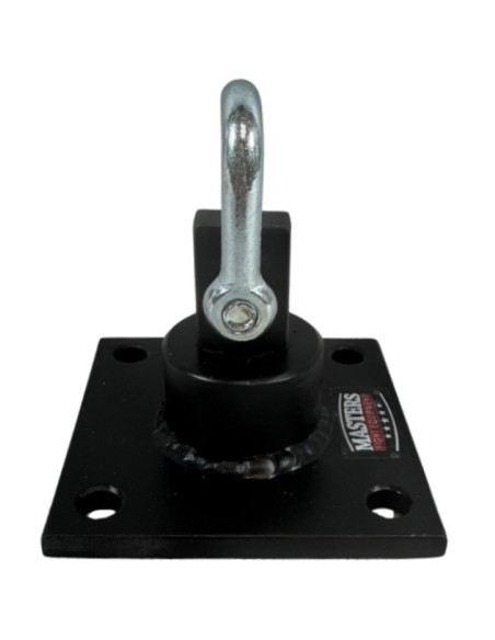 Hak obrotowy do zawieszania worka srebrny ho-1