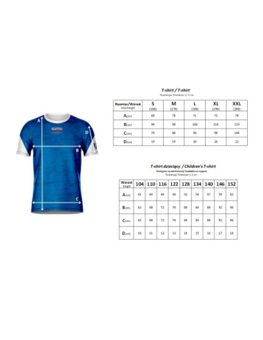 Koszulka treningowa masters (wako approved)