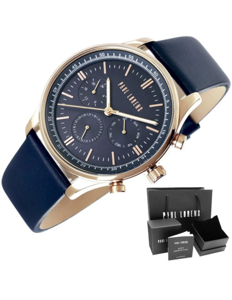 Zegarek męski paul lorens pl10602a2-6f3