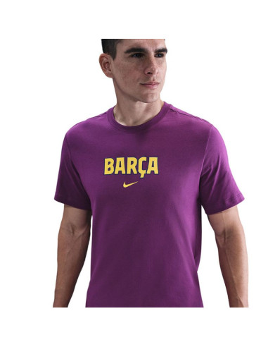 Koszulka nike fc barcelona soccer tee hq8406-595