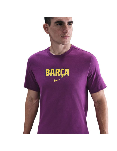 Koszulka nike fc barcelona soccer tee hq8406-595