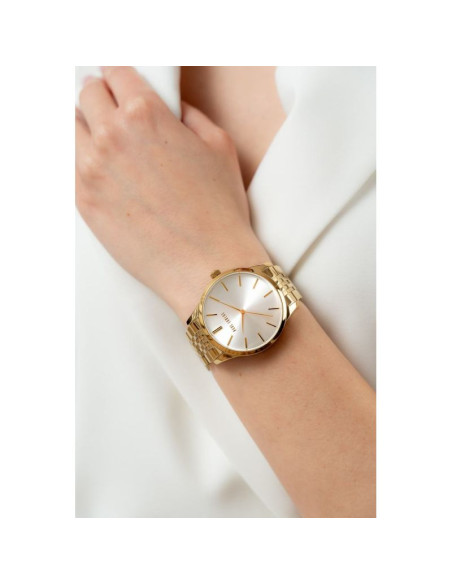 Zegarek damski paul lorens pl20014b-3d1 + box