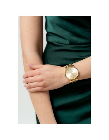 Zegarek damski paul lorens pl20014b-4d1 + box