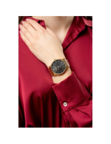 Zegarek damski paul lorens pl20014b-4d1 + box