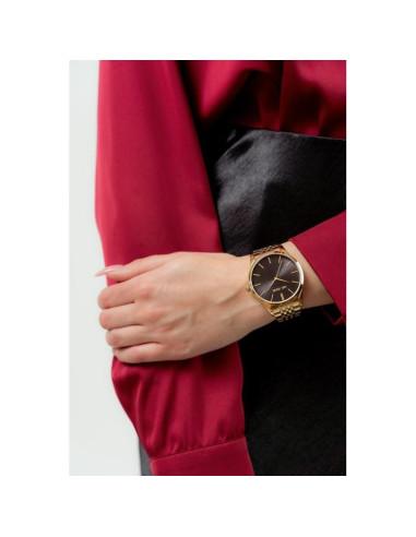 Zegarek damski paul lorens pl20014b-4d1 + box