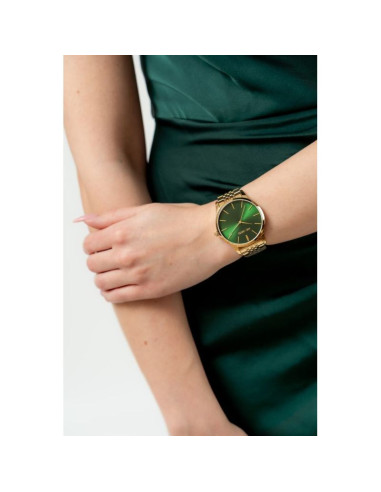 Zegarek damski paul lorens pl20014b-8d1 + box