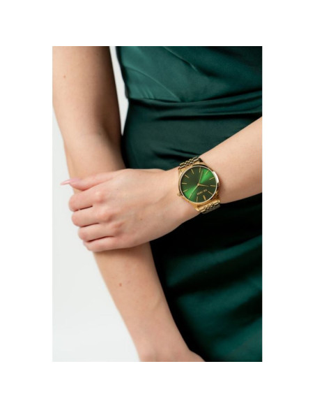 Zegarek damski paul lorens pl20014b-8d1 + box