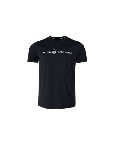 T-shirt męski sail racing bowman tee czarny