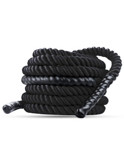 Lina treningowa "battle rope" do cross treningu 35mm 9m 2