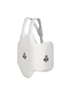 Biały ochraniacz brzucha i tułowia biały - arc-1505