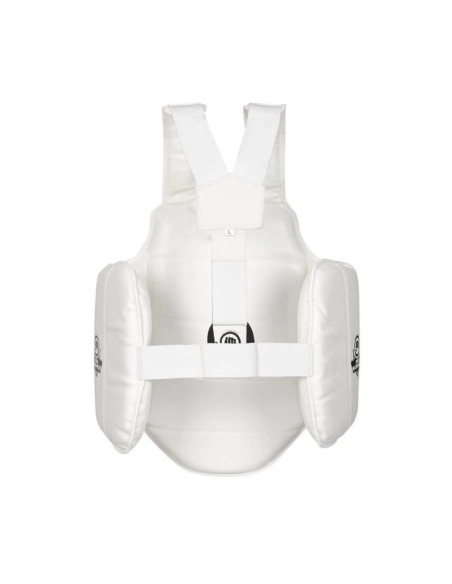 Biały ochraniacz brzucha i tułowia biały - arc-1505