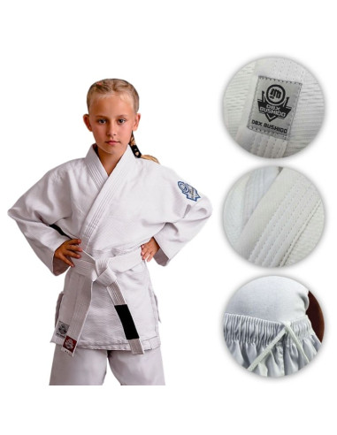 Kimono do judo - judoga dla dzieci 130 cm + pas