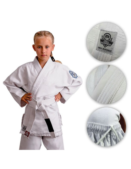 Kimono do judo - judoga dla dzieci 130 cm + pas