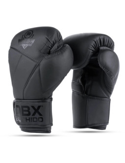 Rękawice bokserskie 10oz - hammer black - valor series