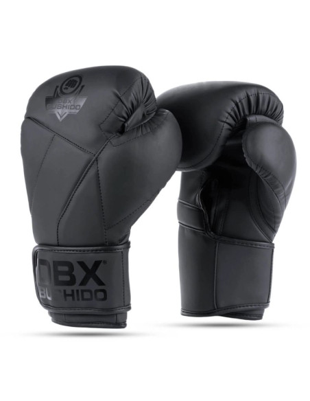 Rękawice bokserskie 10oz - hammer black - valor series