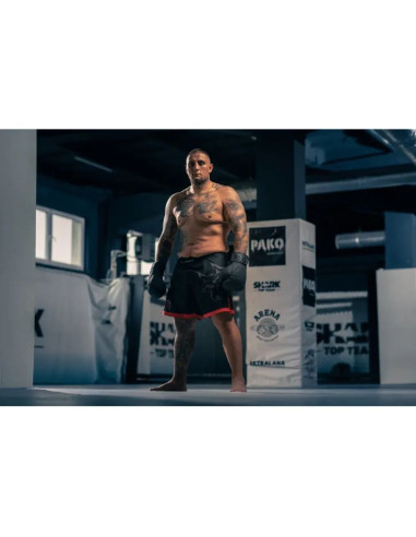 Rękawice bokserskie 10oz - hammer black - valor series