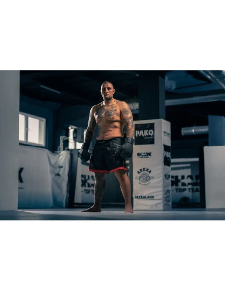 Rękawice bokserskie 10oz - hammer black - valor series