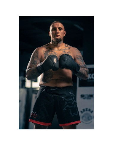 Rękawice bokserskie 10oz - hammer black - valor series