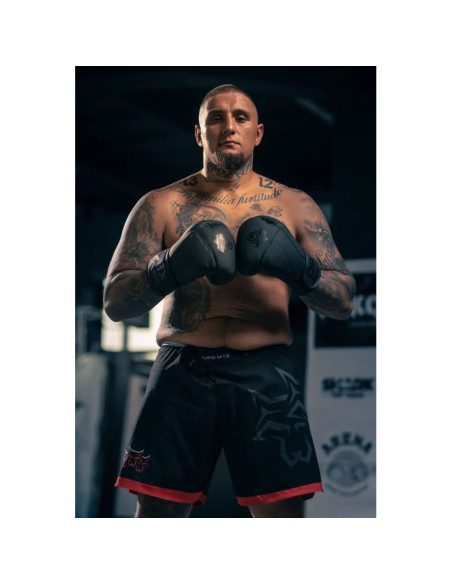 Rękawice bokserskie 10oz - hammer black - valor series