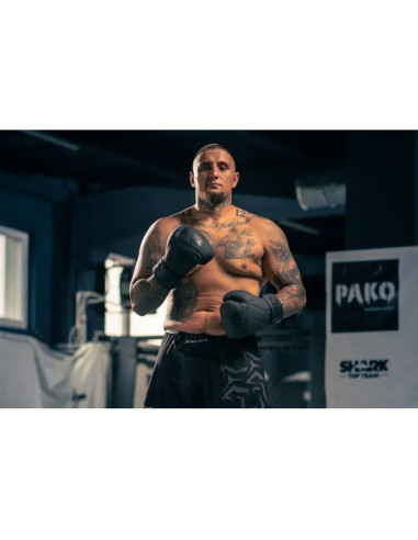 Rękawice bokserskie 10oz - hammer black - valor series