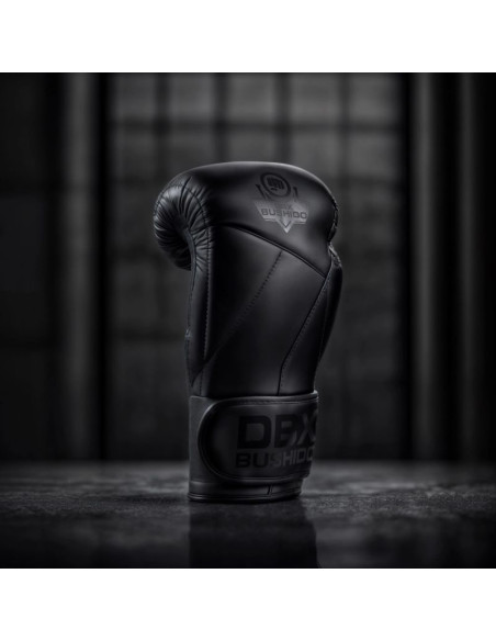 Rękawice bokserskie 10oz - hammer black - valor series