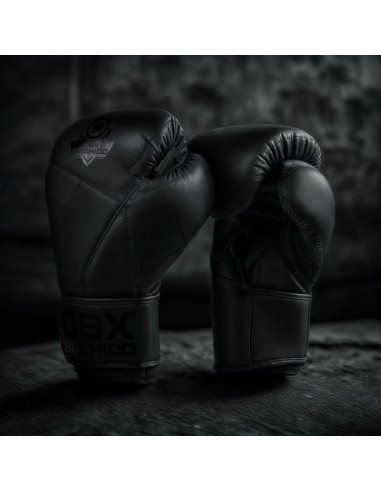 Rękawice bokserskie 10oz - hammer black - valor series