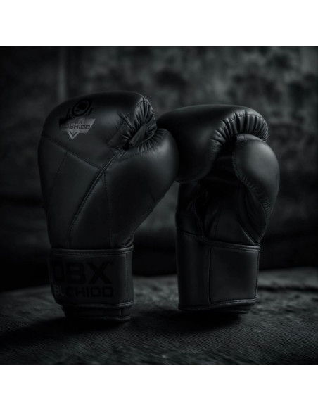 Rękawice bokserskie 10oz - hammer black - valor series