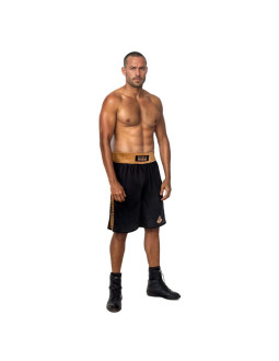 Spodenki bokserskie treningowe gold