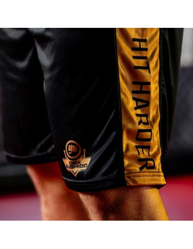 Spodenki bokserskie treningowe gold