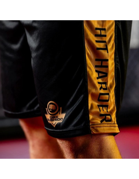 Spodenki bokserskie treningowe gold
