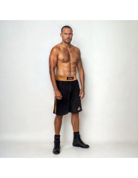Spodenki bokserskie treningowe gold