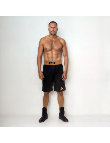 Spodenki bokserskie treningowe gold