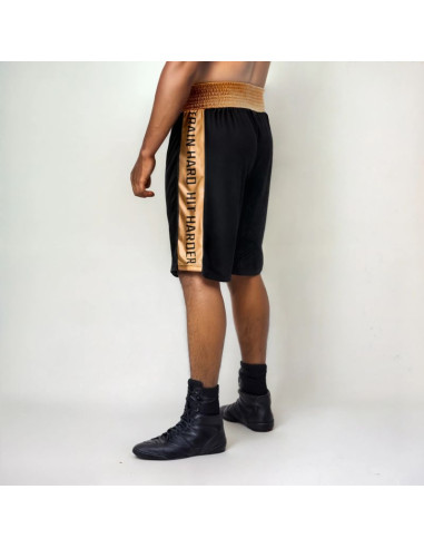 Spodenki bokserskie treningowe gold