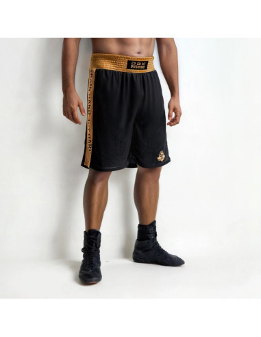 Spodenki bokserskie treningowe gold