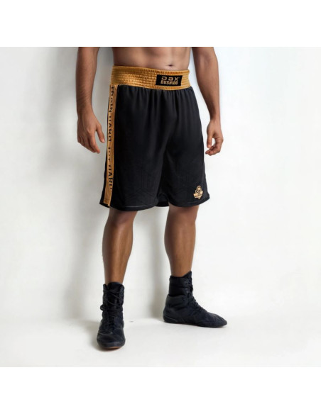 Spodenki bokserskie treningowe gold