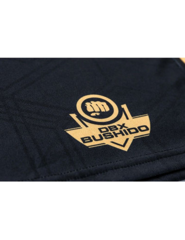 Spodenki bokserskie treningowe gold