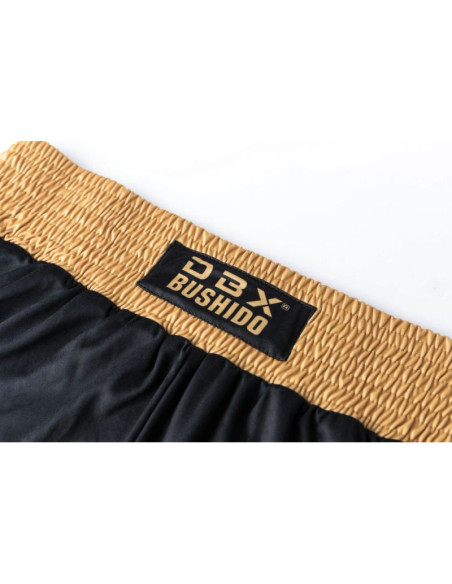 Spodenki bokserskie treningowe gold